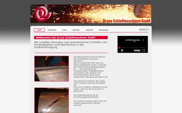 grune-maschinen.de
