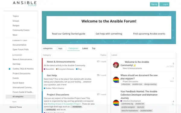 forum.ansible.com