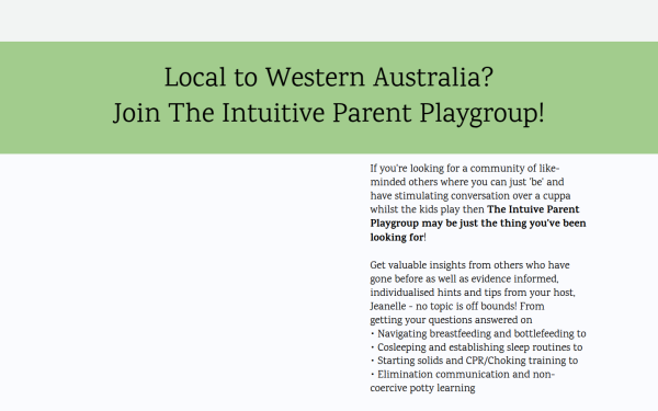 theintuitiveparent.com.au