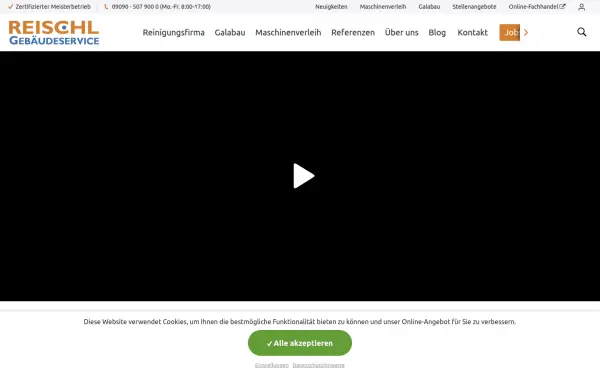www.reischl-gebaeudereinigung.de