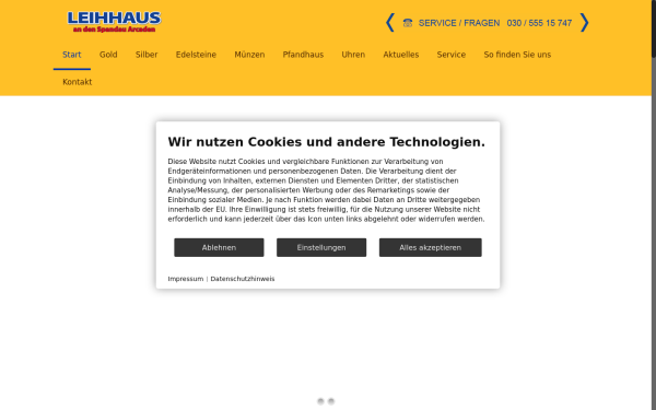www.leihhaus-spandau.de