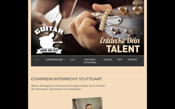 gitarrenunterricht-stuttgart.de