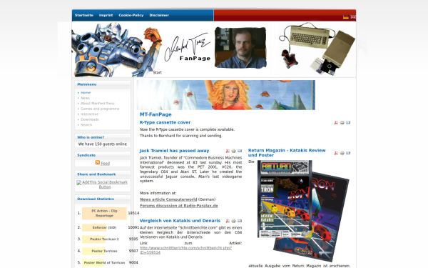 www.mt-fanpage.de