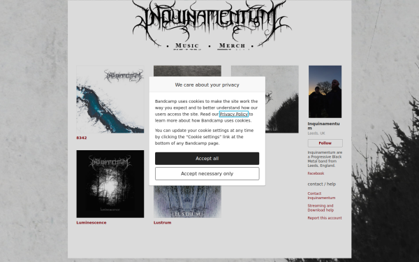 inquinamentum.bandcamp.com