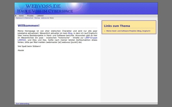 webvoss.de