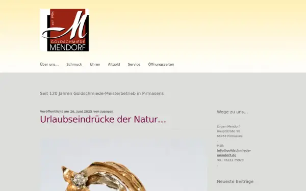 www.goldschmiede-mendorf.de