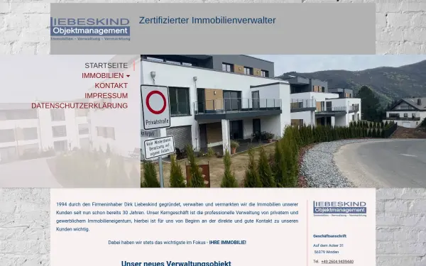 liebeskind-objektmanagement.de