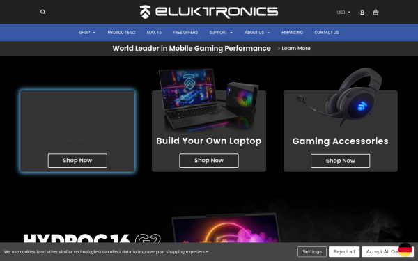 www.eluktronics.com