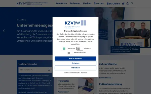 www.kzvbw.de