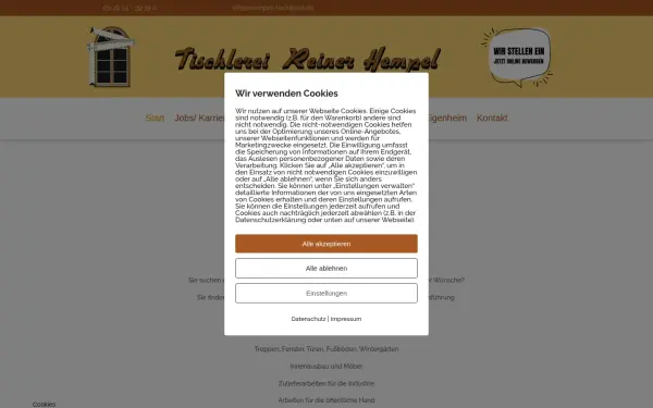 hempel-tischlerei.de