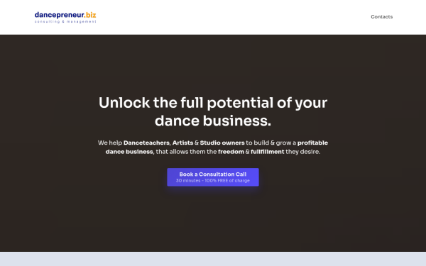 dancepreneur.biz