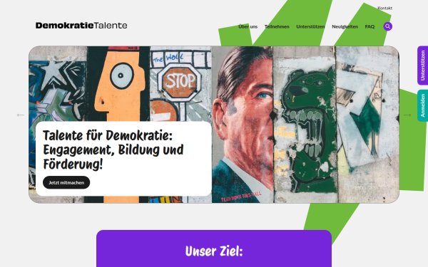 demokratietalente.de