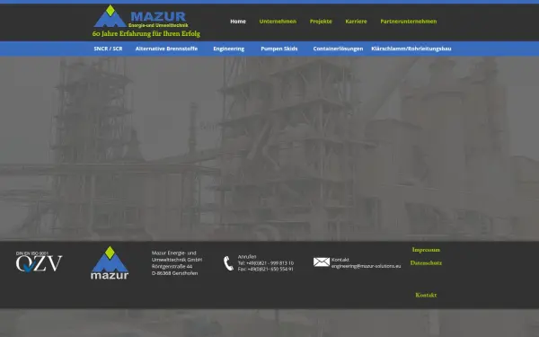 www.mazur-solutions.eu