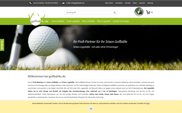 www.golfball4u.de