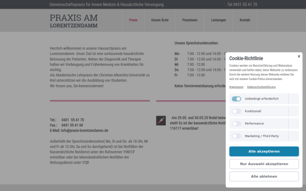 www.praxis-lorentzendamm.de