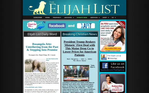 www.elijahlist.com