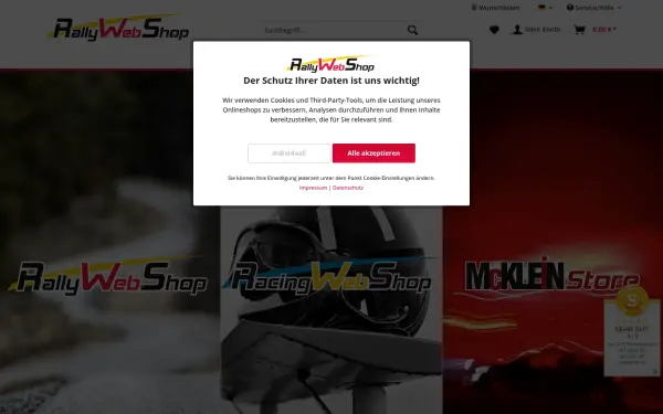 www.rallyandracing.com