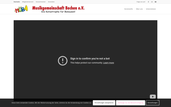 musikgemeinschaft-bechen.de