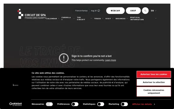 www.spa-francorchamps.be