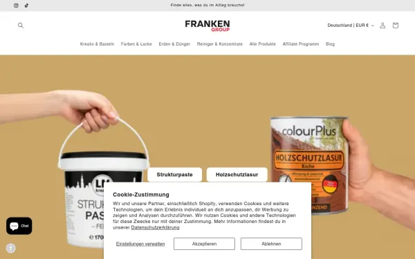 frankengroup.de