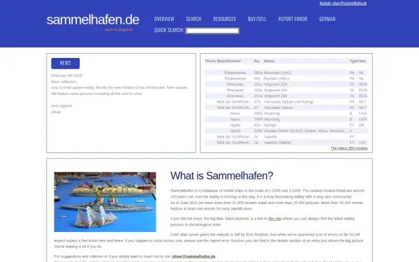 sammelhafen.de