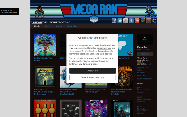 megaranmusic.com