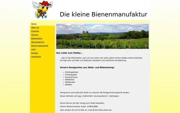 die-kleine-biene.de