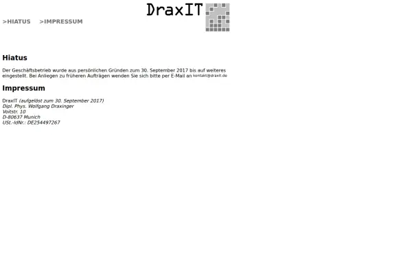 www.draxit.de