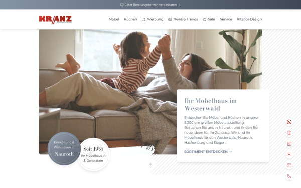 www.moebelhaus-kranz.de