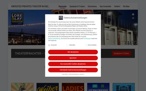 www.loreundlay-theater-schiff.de