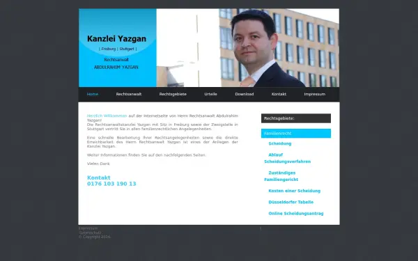 www.rechtsanwalt-yazgan.de