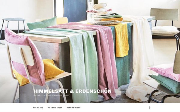 himmelsattunderdenschoen.de
