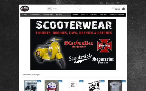 www.guilty-streetwear.de