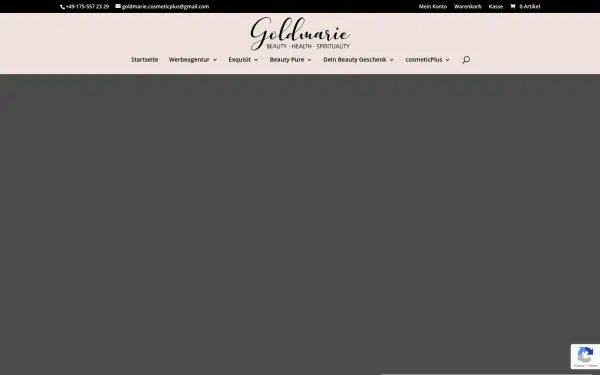 goldmarie-agentur.de