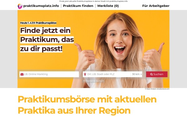 www.praktikumsplatz.info