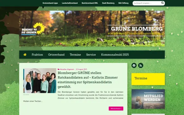gruene-blomberg.de