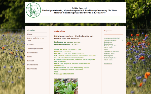 www.tierheilpraktikerin-sperzel.de