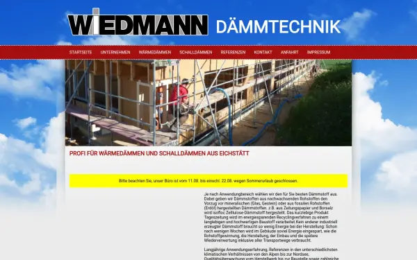 www.wiedmann-daemmtechnik.de