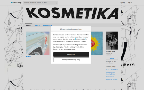 kosme-tika.bandcamp.com