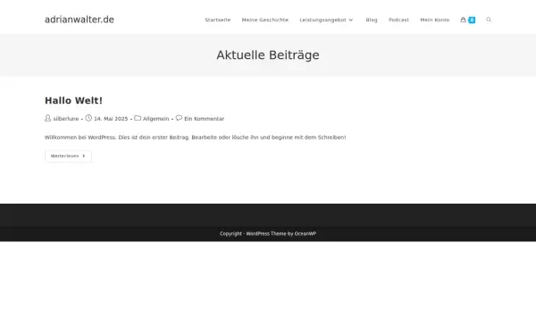 adrianwalter.de