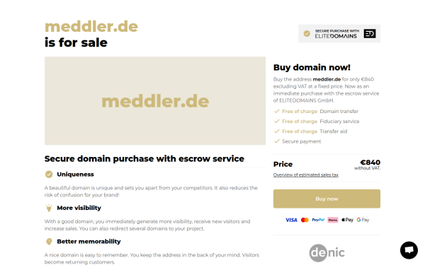 meddler.de