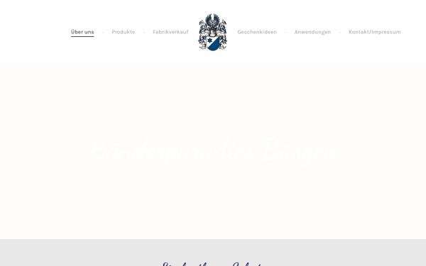 www.baenderparadies-buesgen.de