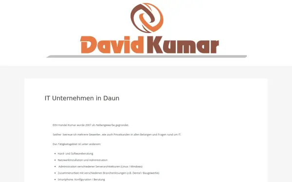 davidkumar.de