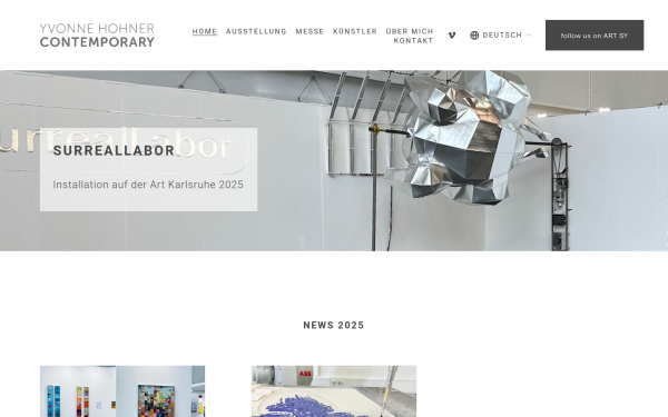 www.yvonne-hohner-galerie.com