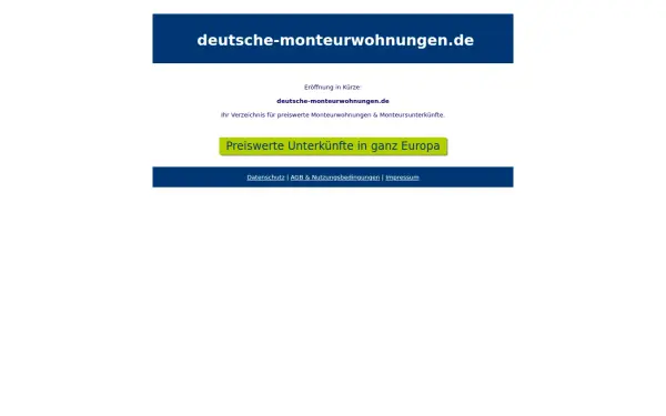deutsche-monteurwohnungen.de