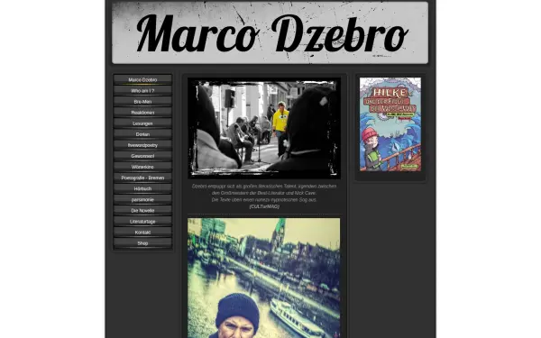 www.marcodzebro.de