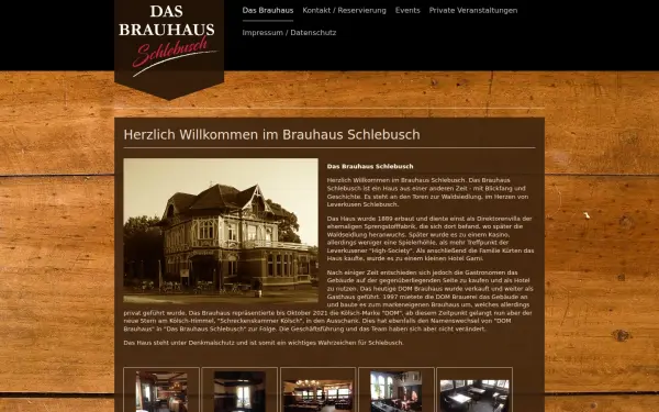 www.brauhaus-schlebusch.de