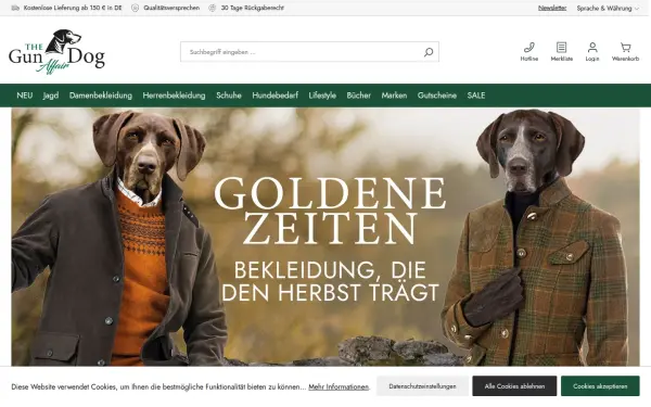 www.thegundogaffair.com