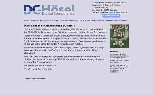 www.dc-hoesel.de