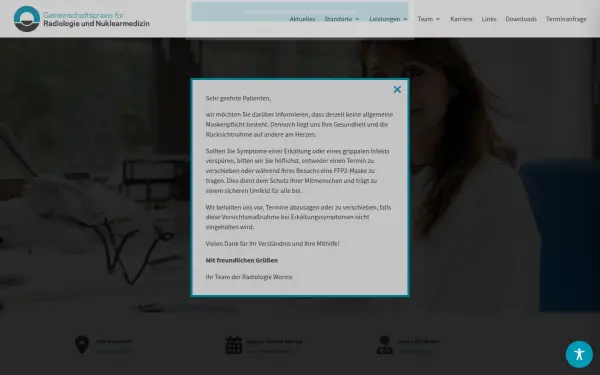 radiologie-praxis.com